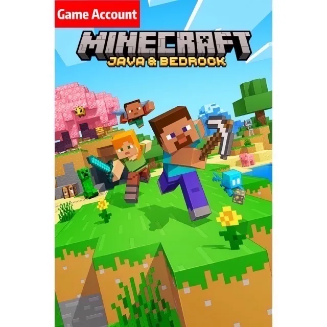 Minecraft: Java & Bedrock Edition for PC - Windows Game - Gameflip