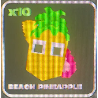  10 Pineapple seeds!