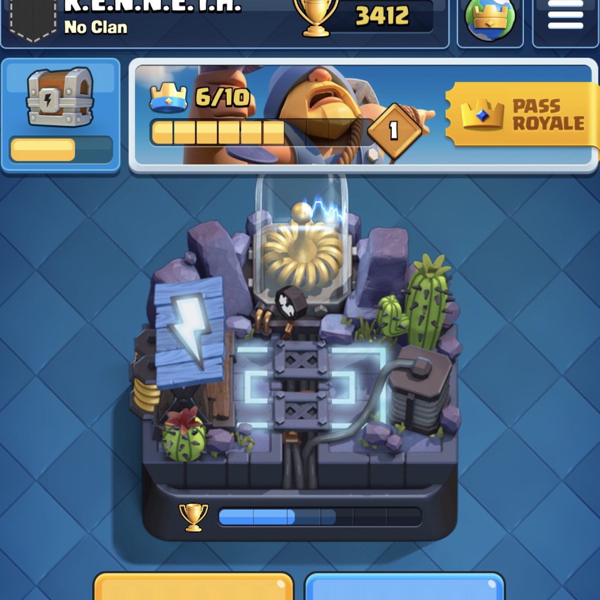 Clash Royale Arena 11 3400 Trophies Mobile Games Gameflip - clash royale roblox id