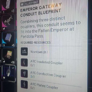 Emperor Conduit BP