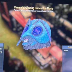 Glowing Honeybee Mask