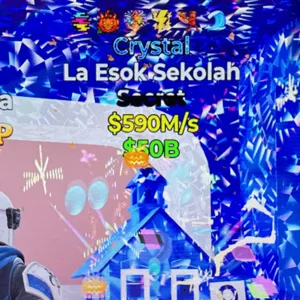 Crystal La Esok Sekolah