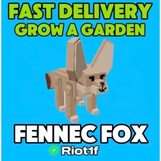 Fennec Fox | Grow A Garden