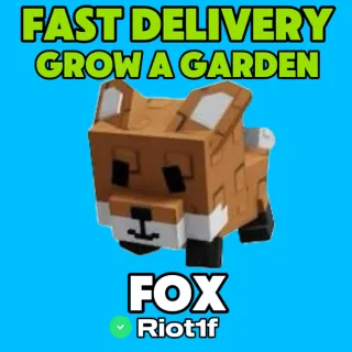 Fox | Grow A Garden