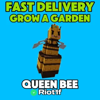 Queen Bee Grow A Garden