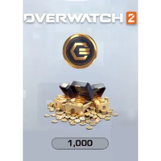 OVERWATCH 2 I 1000 COINS DIGITAL CODE I INSTANT DELIVERY I GLOBAL