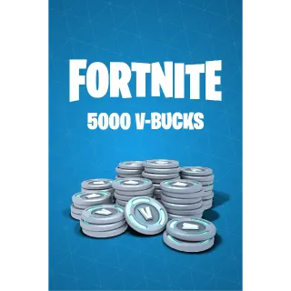 V-Bucks | 5 000x