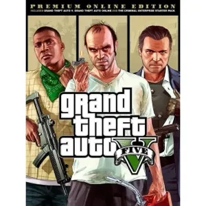 Grand Theft Auto V: Premium Online Edition