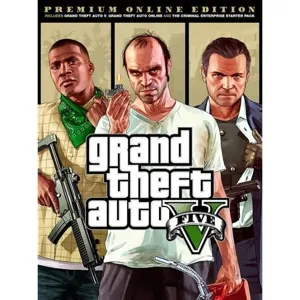 Grand Theft Auto V: Premium Online Edition