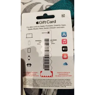 €25.00 EUR Apple
