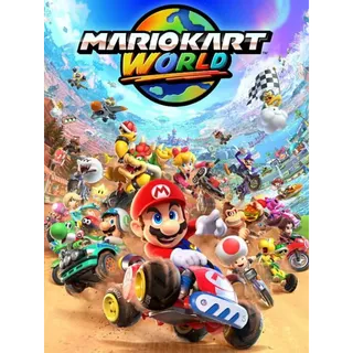 Mario Kart World – Nintendo Switch 2 – EU Download Code