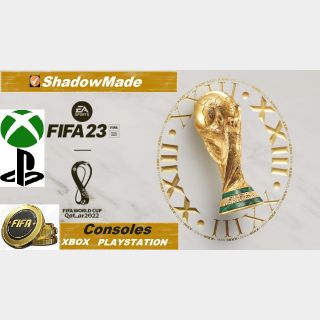 FIFA 23 | 555 555x Coins | Console (Xbox & Playstation)