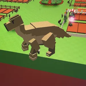 MEGA iguanodon good size