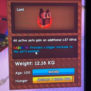 rainbow blood owl 12kg