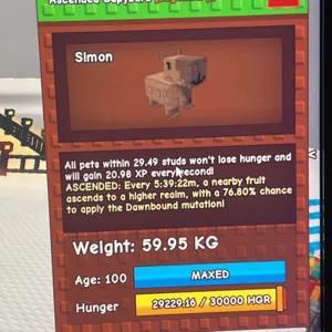 Huge ascended capybara