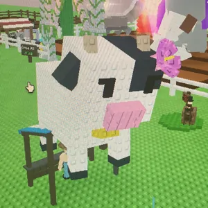 Huge Dairy cow