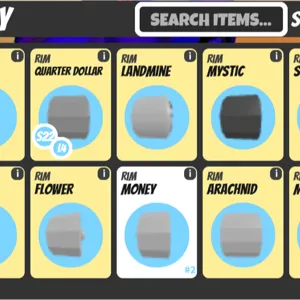 Jailbreak bundle of rims