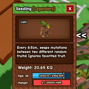 Huge seedling