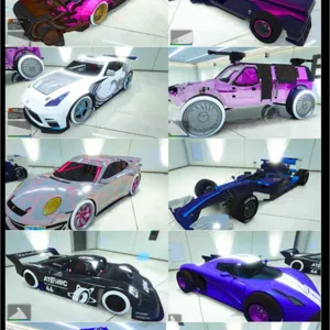 Any modded car u want