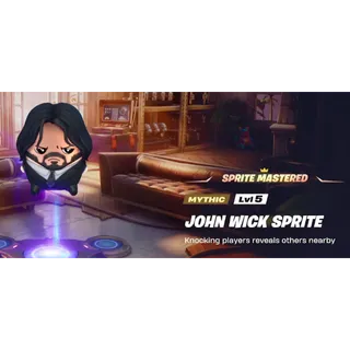 John Wick Sprite - Mastered Level 5