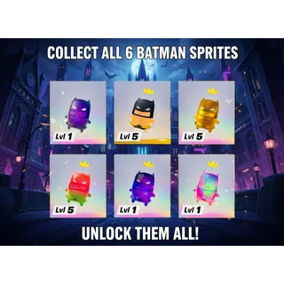 Batman Sprite Bundle