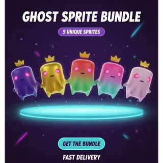 Ghost Sprite Bundle