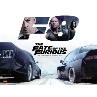 (F8) The Fate of the Furious