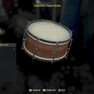 Collectors snare drum