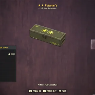 5x Poisoners mod