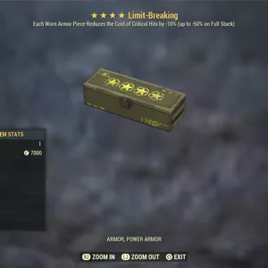 4**** Limit-Breaking mod