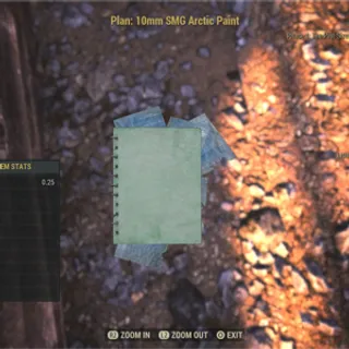 10mm SMG arctic paint