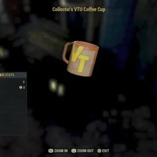 Collectors VTU cup