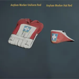 Red Asylum dress