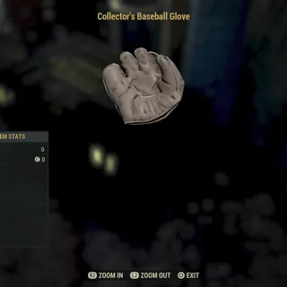 Collectors Basebal Glove