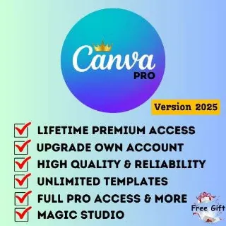 New edition 2025 Canva pro avaliable now