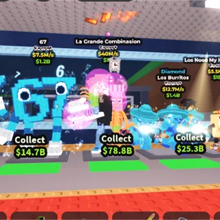 LA GRANDE COMBINATION