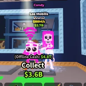 CANDY LOS MOBILIS SAB