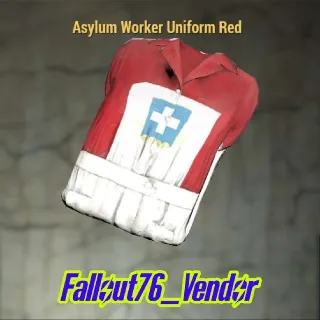 Red Asylum Uniform