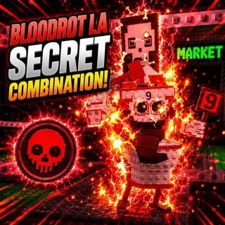 Bloodrot La Secret Combinasion