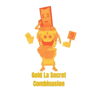 Gold La Secret Combinasion