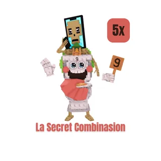 5x La Secret Combinasion