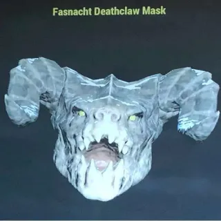 Deathclaw Fasnact Mask