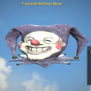 Buffoon Fasnact Mask