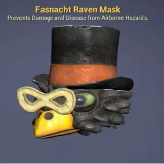 Raven Fasnact Mask