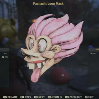 Loon Fasnact Mask