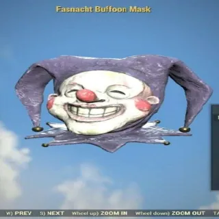 Buffoon Fasnact Mask