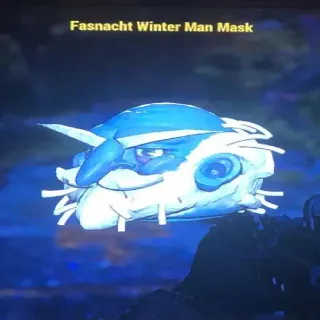 Winterman Fasnact Mask