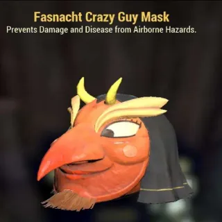 Crazy Guy Fasnact Mask