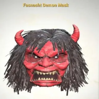 Demon Fasnact Mask