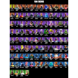 100 Skins: John Wick | Spectra Knight | Fade | Sorana | Eternal Knight | Omegarok | Ultima Knight... (AССОUNT) [PC/PSN/XBOX]